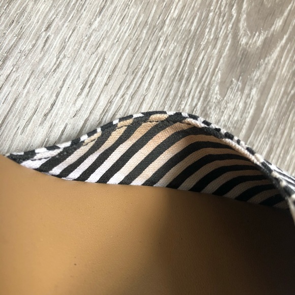 DV8 wedge heels black white 7.5 - Picture 6 of 12